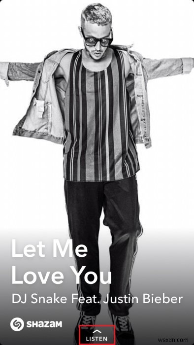 How To Use Shazam On Snapchat