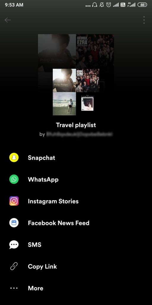 How To Share Spotify Playlist With Friends