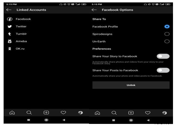 How To Remove Instagram Account From Facebook?