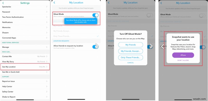 How To See Location On Snapchat