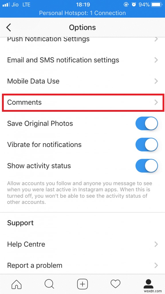 Auto-Hide Comments Containing Specific Words on Instagram