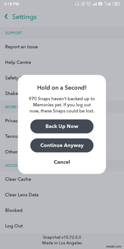 How To Log Out Of Snapchat – Quick Steps (2022 Guide)