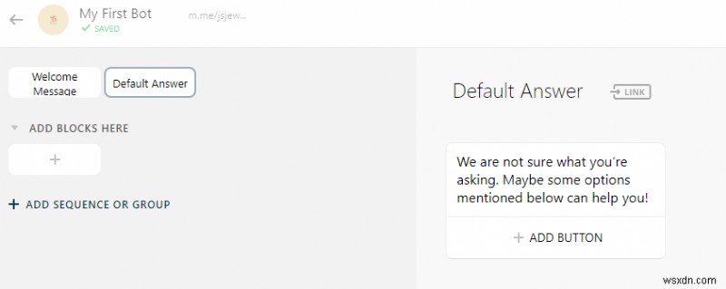 How To Create A Chatbot For Facebook Messenger