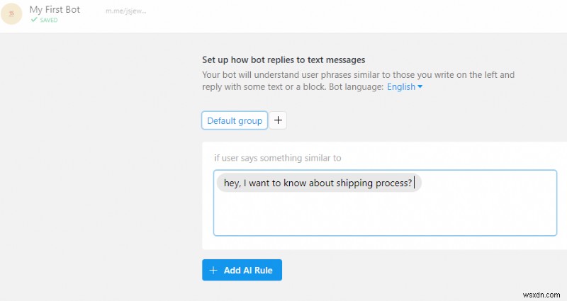 How To Create A Chatbot For Facebook Messenger