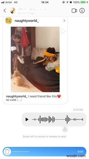 How To Send Voice Messages on Instagram?