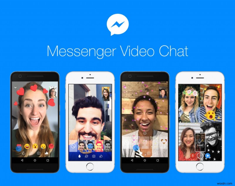 Facebook Messenger Update: Add More People to In-Progress Messenger Video & Audio Chats & Calls