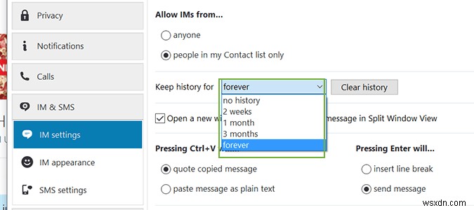 How To Delete Skype Conversation