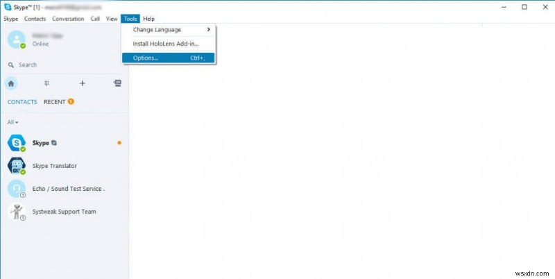 How To Delete Skype Conversation