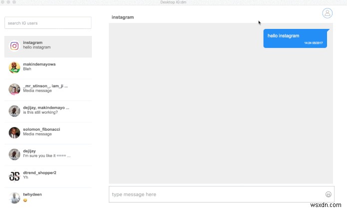 How To Instagram DM On PC/Mac