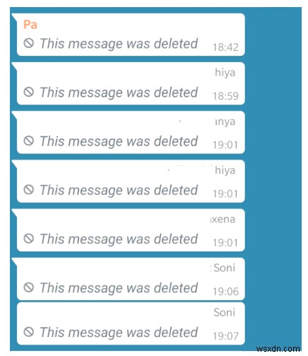What You Did Not Know About WhatsApp “Delete for Everyone” Feature?