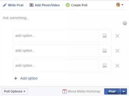 How To Create A Poll On Facebook?
