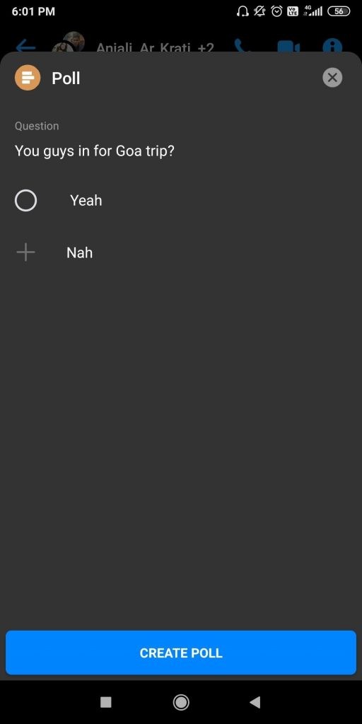 How To Create A Poll On Facebook?