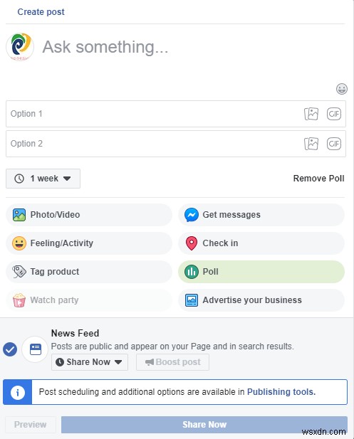 How To Create A Poll On Facebook?