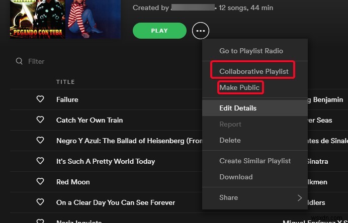 How To Make Spotify Playlist Collaborative And How They Work