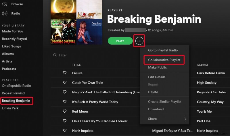 How To Make Spotify Playlist Collaborative And How They Work