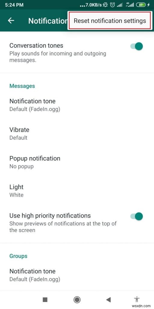 Why Am I Not Getting WhatsApp Notifications? How Do I Fix The Issue?