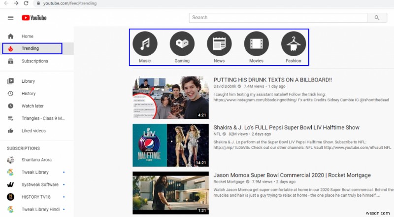 How to Find a YouTube Channel among 31 Million other channels?