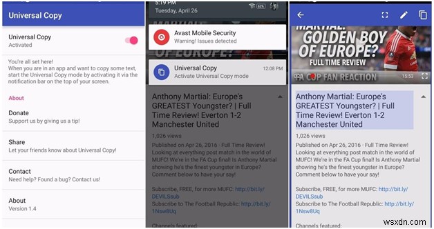 Copy Instagram Captions, Bio Quotes & Comments from Someone Else’s Profile