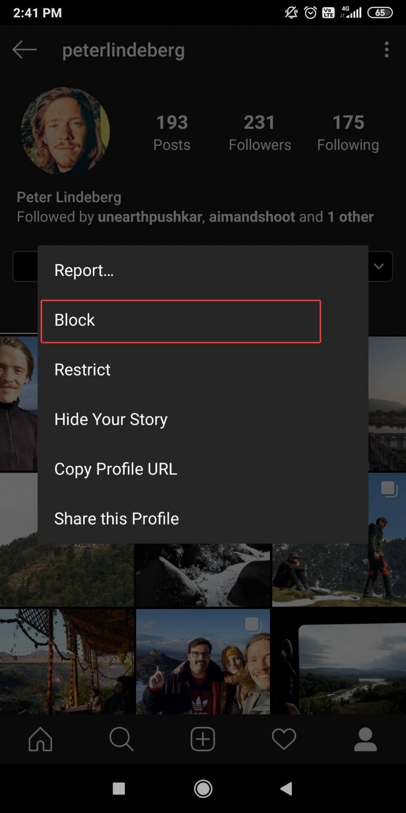 How To Stop Someone From Following You On Instagram
