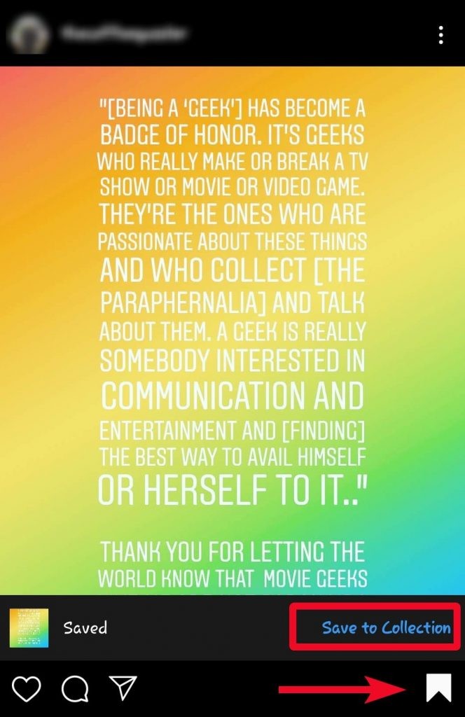 How To Save Pictures On Instagram And Add Them To Collection