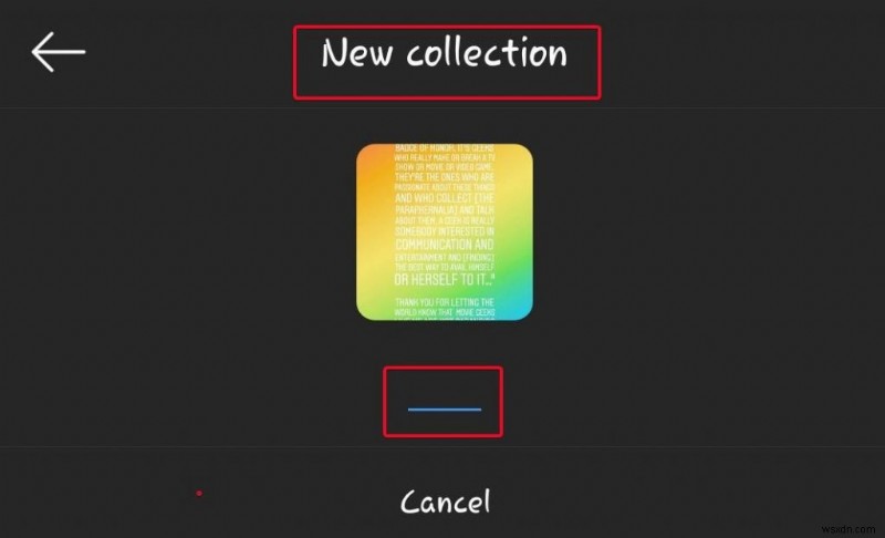 How To Save Pictures On Instagram And Add Them To Collection