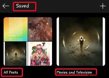 How To Save Pictures On Instagram And Add Them To Collection