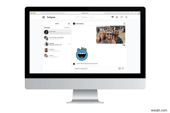 What All You Can Do from Instagram on Web App