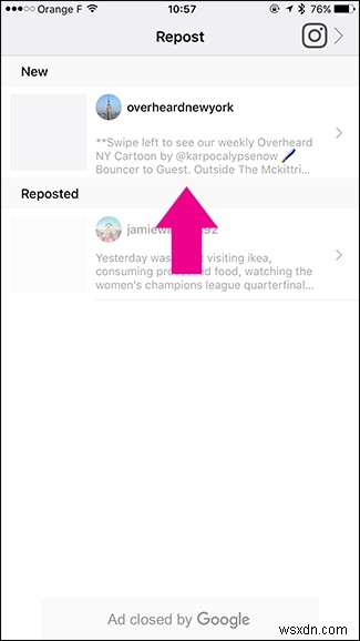 Here Is How You Can Repost Your Instagram Photos!