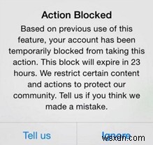How To Get Rid Of ‘Action Blocked On Instagram’ Issue (2022 Updated Fixes)