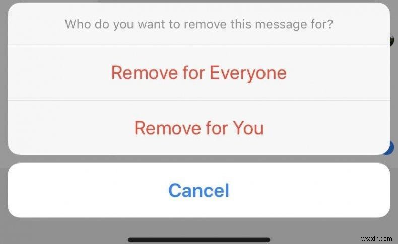 How to Permanently Delete Facebook Messenger Messages from Both Sides