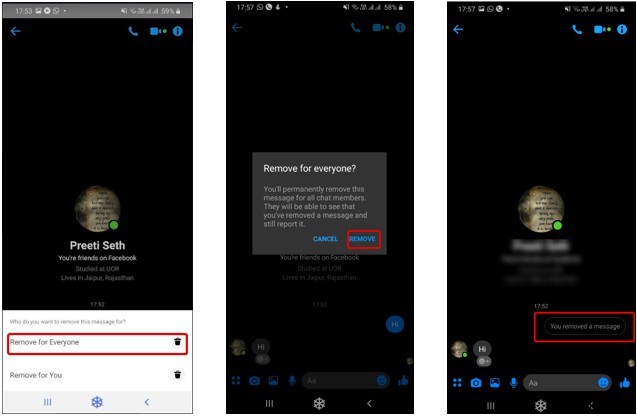 How to Permanently Delete Facebook Messenger Messages from Both Sides