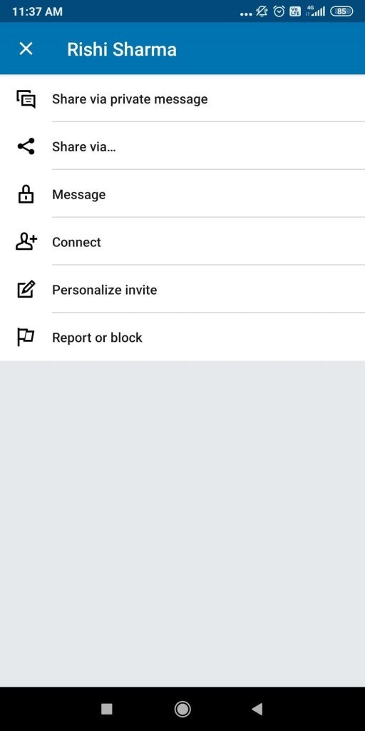 How To Block Someone On LinkedIn Without Visiting Their Profile