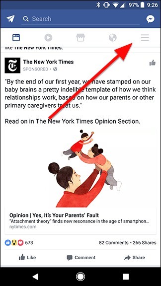 Enabling Data Saver Mode On Facebook Instagram & Snapchat