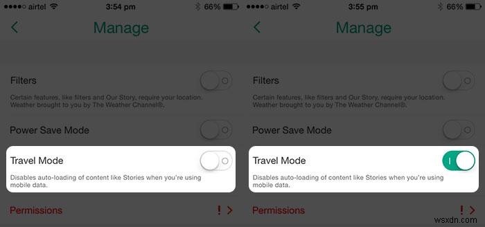 Enabling Data Saver Mode On Facebook Instagram & Snapchat