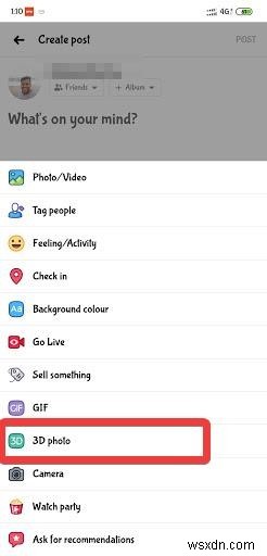 How To Create 3D Photos on Facebook?
