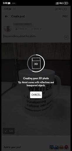 How To Create 3D Photos on Facebook?