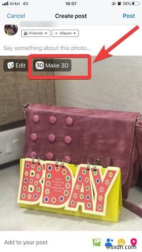 How To Create 3D Photos on Facebook?