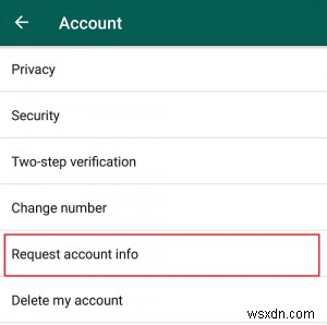Here’s How To Download WhatsApp Account Information For Android & iPhone
