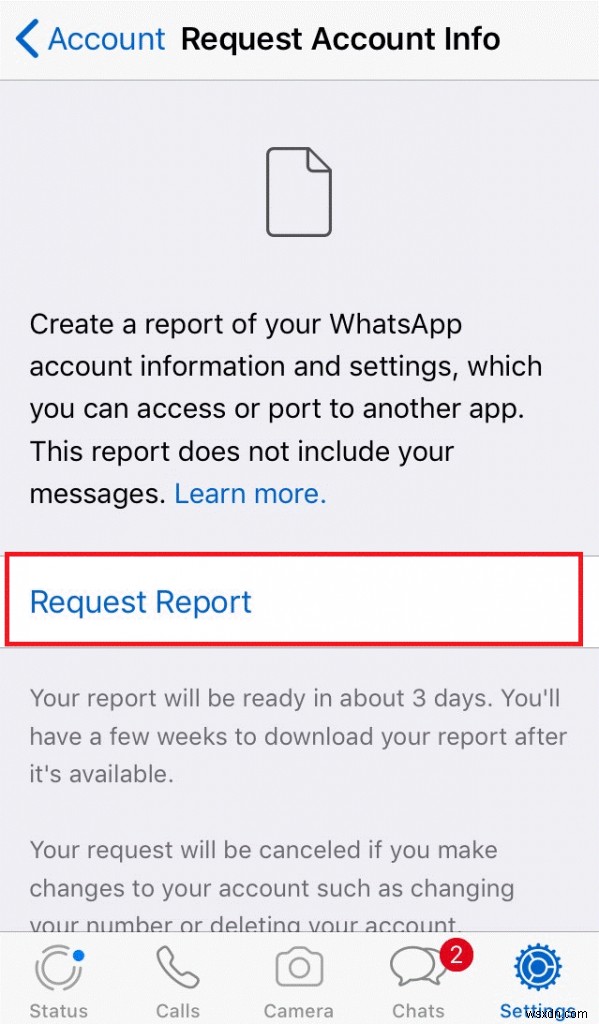 Here’s How To Download WhatsApp Account Information For Android & iPhone