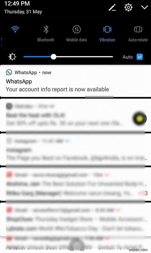 Here’s How To Download WhatsApp Account Information For Android & iPhone
