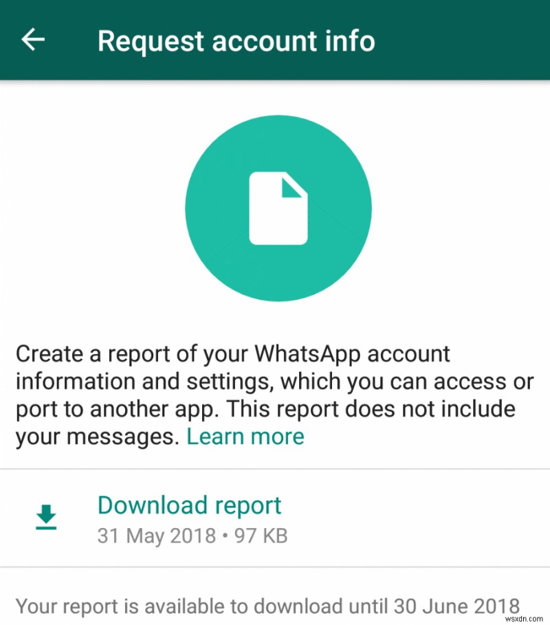 Here’s How To Download WhatsApp Account Information For Android & iPhone