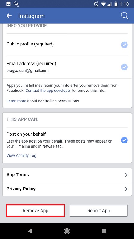 How to Unlink Facebook & Instagram Accounts