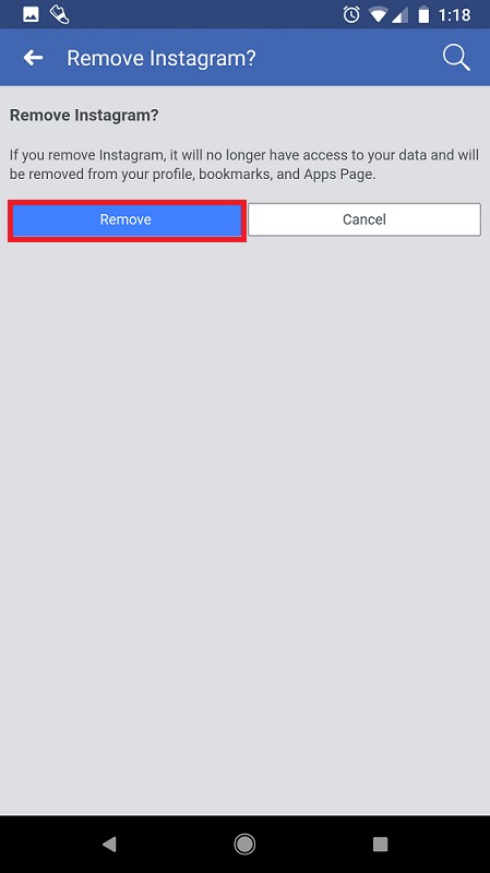 How to Unlink Facebook & Instagram Accounts