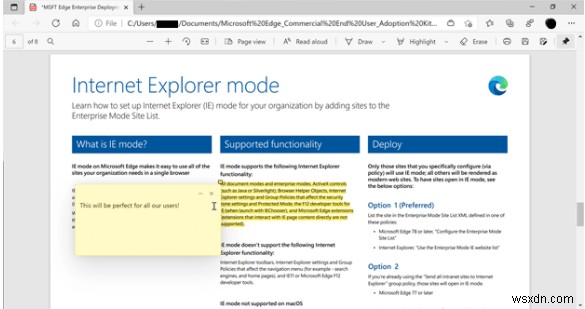 Is Microsoft Edge Getting New PDF Feature to Compete With Google Chrome