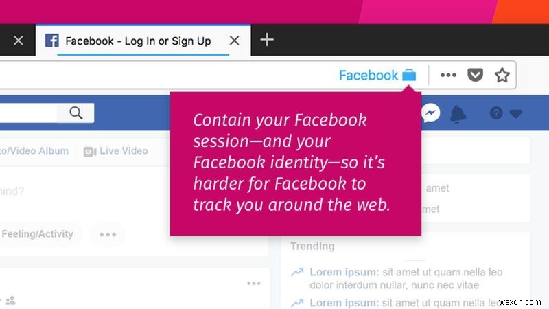 Firefox Introduces Facebook Container Extension To Avert Data Tracking