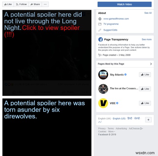 Sick of Game Of Thrones spoilers? Here’s how to Block them on the Internet!