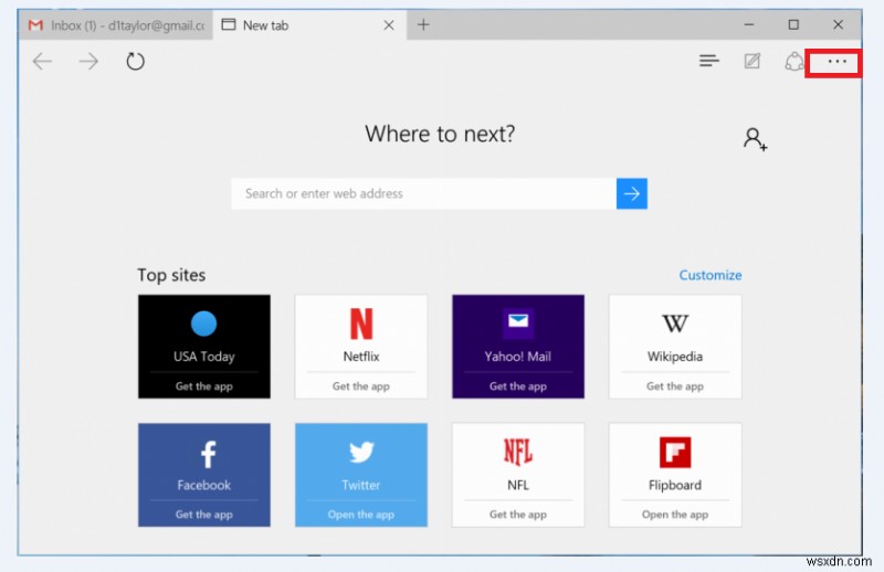 How to Import Bookmarks into Microsoft Edge