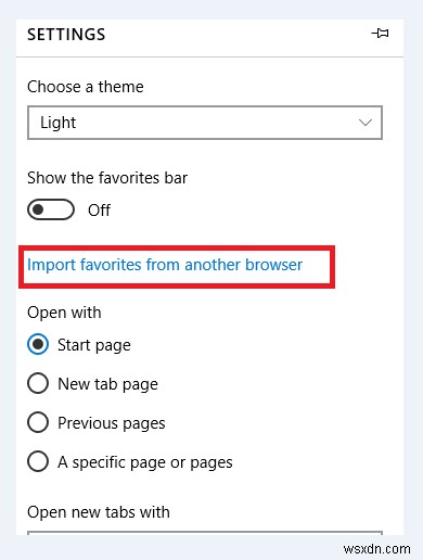 How to Import Bookmarks into Microsoft Edge