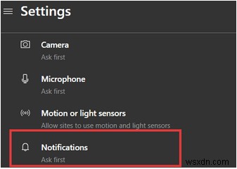Quiet Notifications On Microsoft Edge Helping Reducing Web Spam