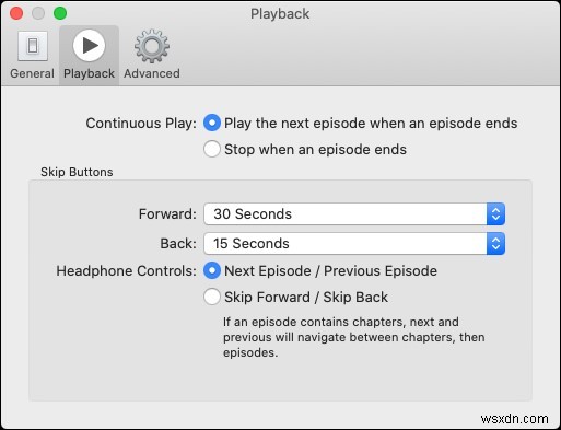 How to Use Podcasts App on macOS Catalina